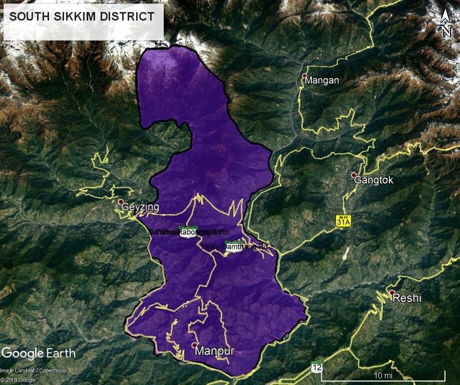 SOUTH SIKKIM
