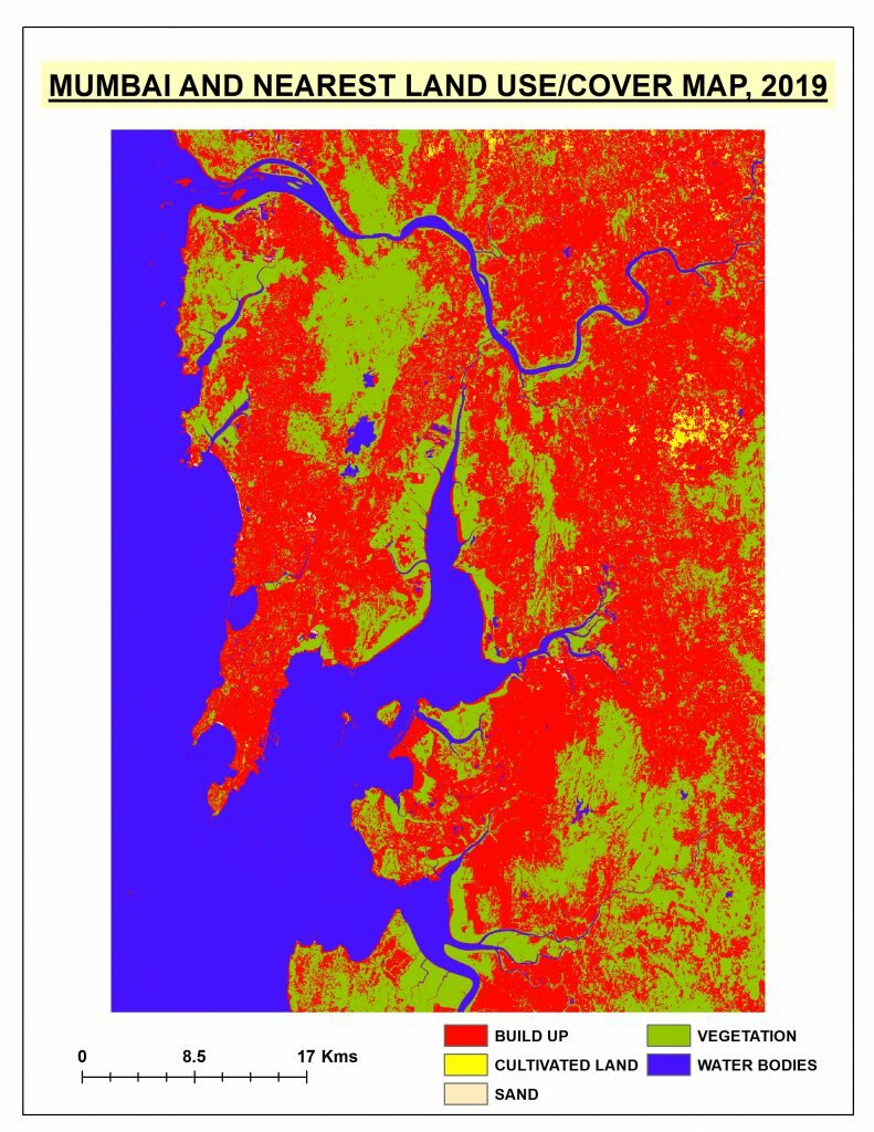 Mumbai Land use/cover map